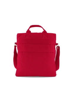 Fashion Rivedroite Paris Achillelecitybag CotonrecycléRougeVibrant