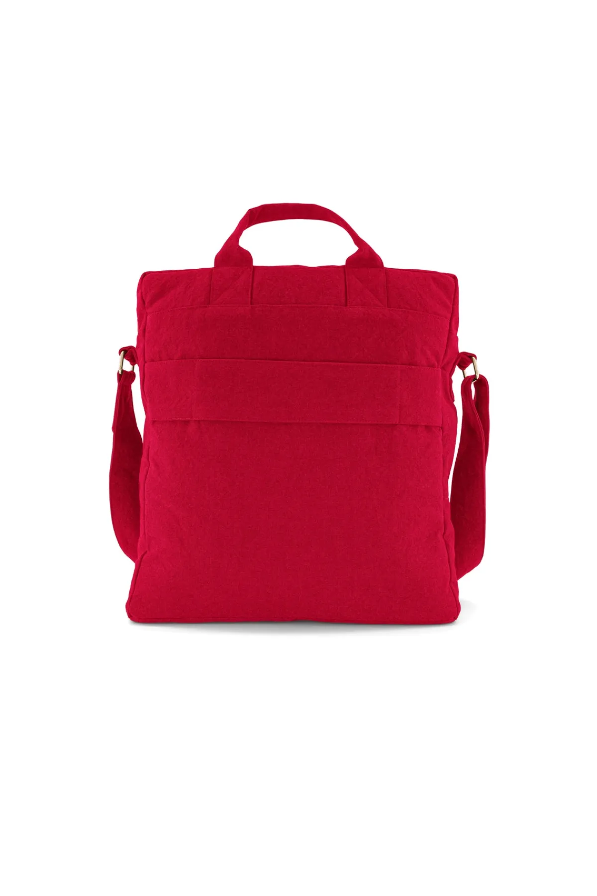 Fashion Rivedroite Paris Achillelecitybag CotonrecycléRougeVibrant