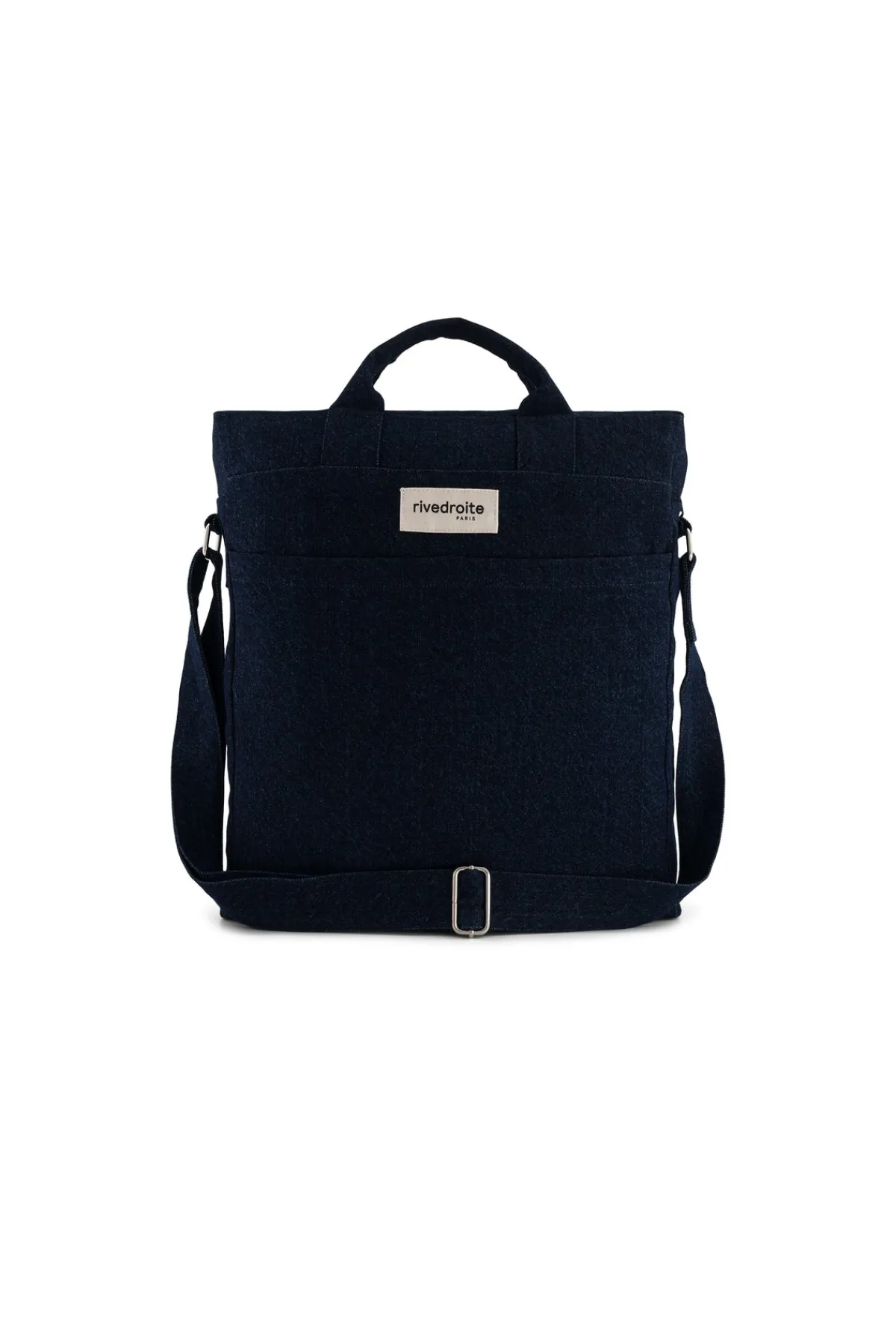 New Rivedroite Paris Achillelecitybag DenimBrutUpcyclé