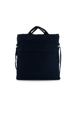 New Rivedroite Paris Achillelecitybag DenimBrutUpcyclé