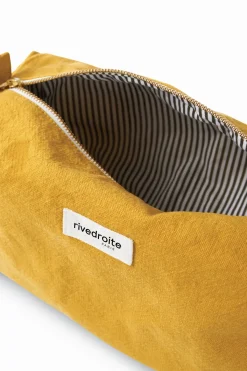 Flash Sale Rivedroite Paris Almalatroussedetoilettematernité CotonrecycléMoutarde