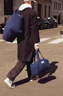 Clearance Rivedroite Paris Ballulepetitsacpolochon CotonrecycléBleuNuit