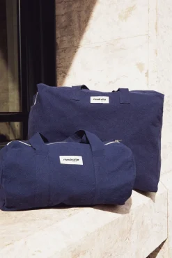 Clearance Rivedroite Paris Ballulepetitsacpolochon CotonrecycléBleuNuit