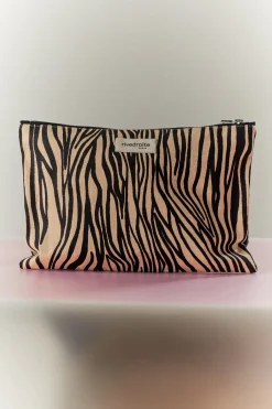 Outlet Rivedroite Paris BarbetteMediumlapochette CotonrecycléZèbre