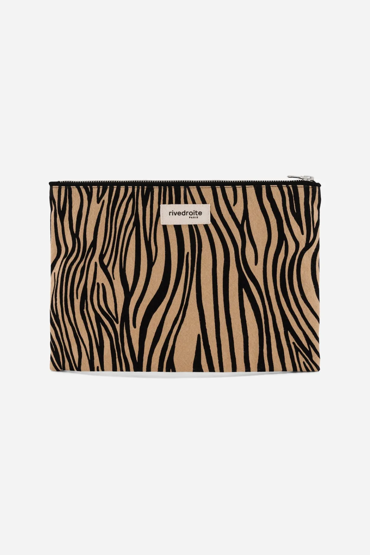 Outlet Rivedroite Paris BarbetteMediumlapochette CotonrecycléZèbre