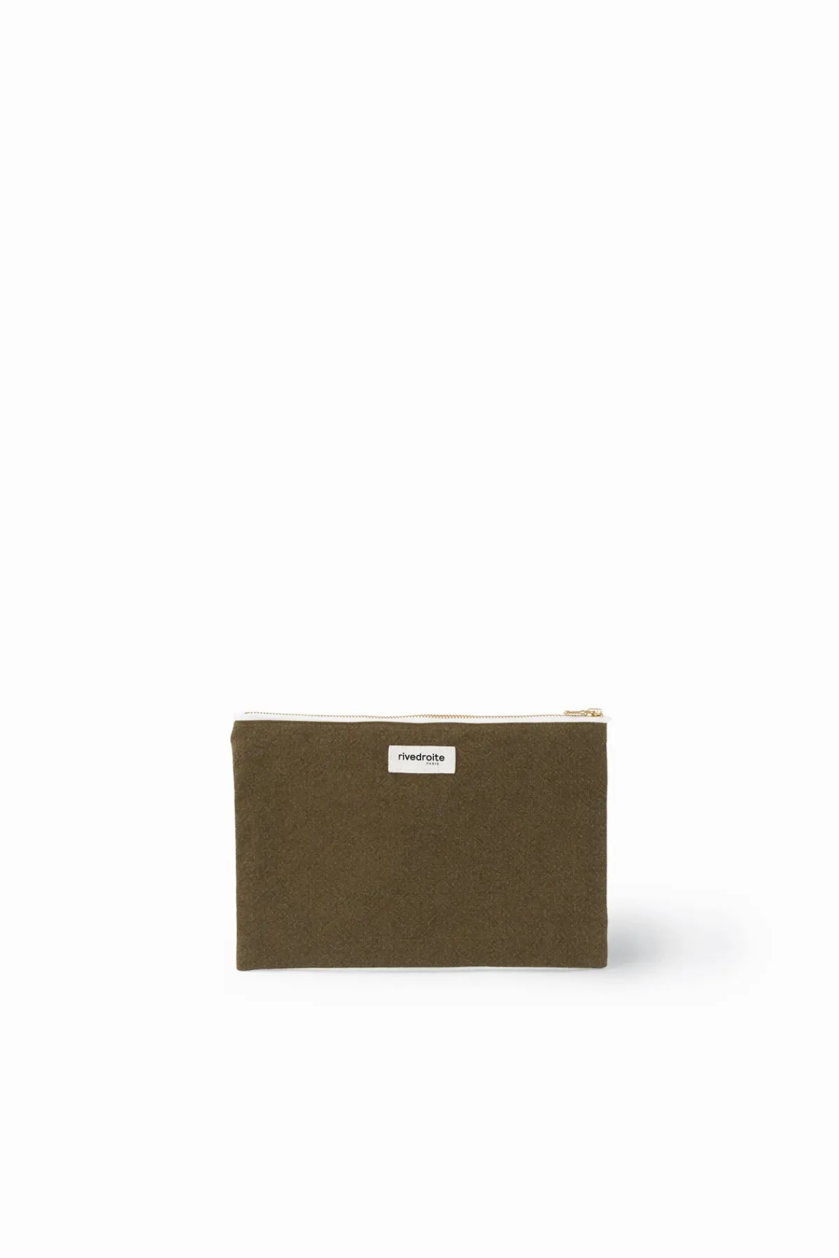 New Rivedroite Paris BarbetteMediumlapochette CotonrecycléKaki