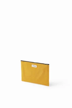 Shop Rivedroite Paris BarbetteMediumlapochette Cotonrecyclémoutarde