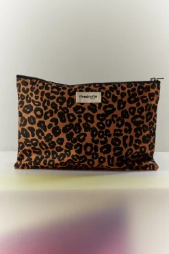Best Rivedroite Paris BarbetteMediumlapochette CotonrecycléLéopard