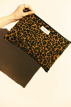 Best Rivedroite Paris BarbetteMediumlapochette CotonrecycléLéopard