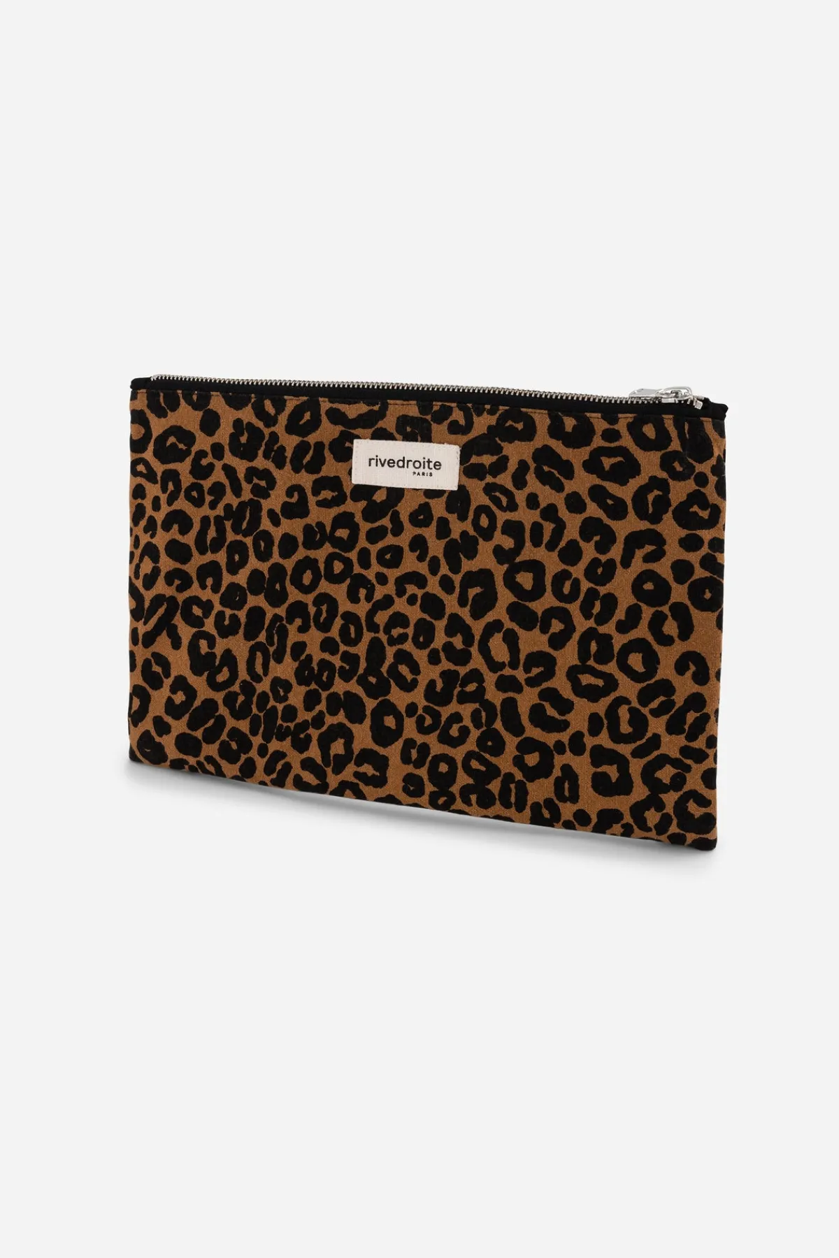 Best Rivedroite Paris BarbetteMediumlapochette CotonrecycléLéopard