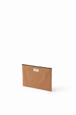 New Rivedroite Paris BarbetteMediumlapochette Cotonrecyclécamel