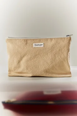 Hot Rivedroite Paris BarbetteMediumlapochette CotonrecycléBeige