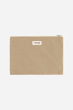 Hot Rivedroite Paris BarbetteMediumlapochette CotonrecycléBeige