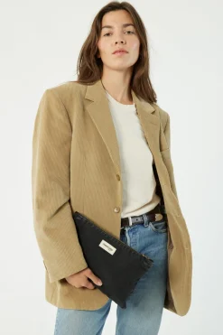 Store Rivedroite Paris Barbettemediumlapochette CotonupcycléSmokeyBlack