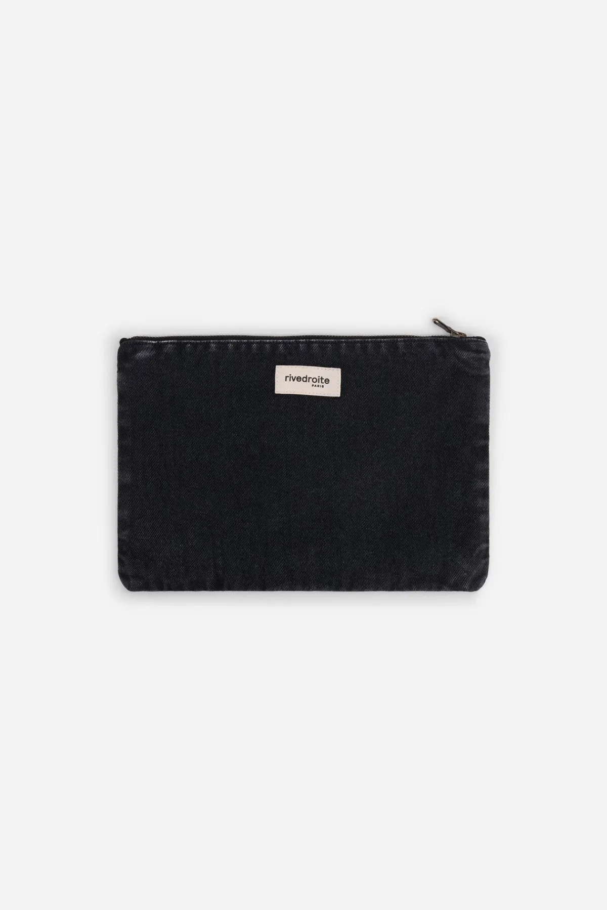 Store Rivedroite Paris Barbettemediumlapochette CotonupcycléSmokeyBlack