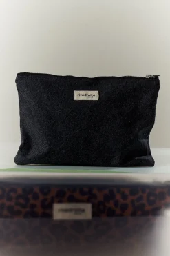 Cheap Rivedroite Paris BarbetteMediumlapochette Cotonrecyclénoir