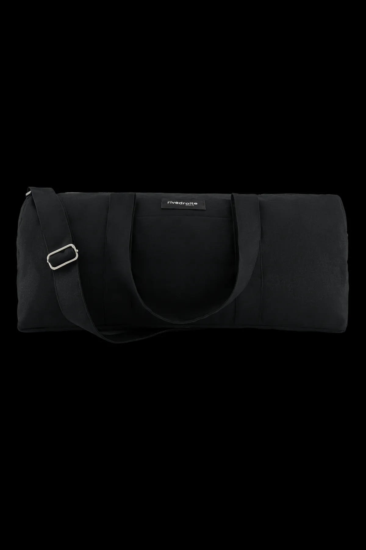 Clearance Rivedroite Paris Bérangerlesacweekend CotonrecycléNoir