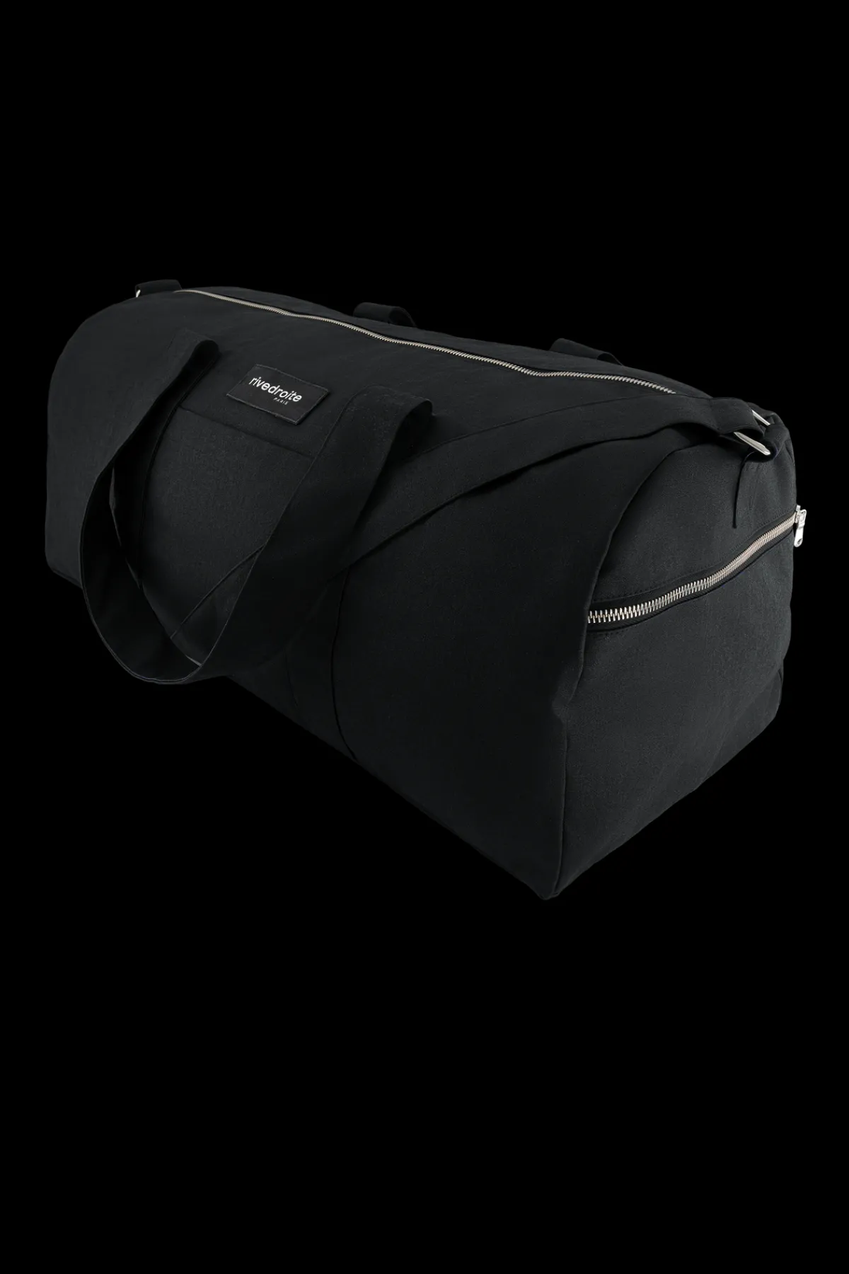 Clearance Rivedroite Paris Bérangerlesacweekend CotonrecycléNoir