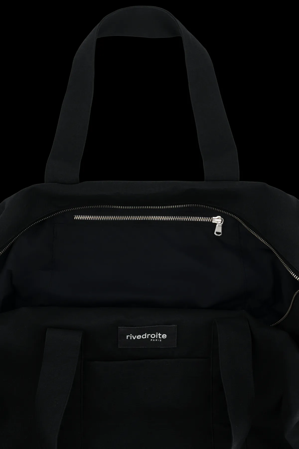 Clearance Rivedroite Paris Bérangerlesacweekend CotonrecycléNoir