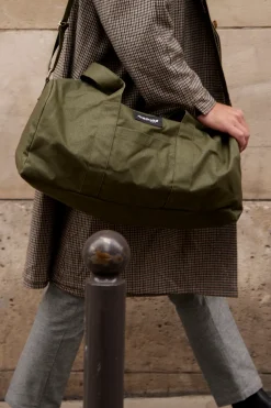 Online Rivedroite Paris Bérangerlesacweekend CotonrecycléKaki