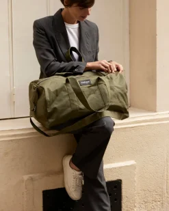 Online Rivedroite Paris Bérangerlesacweekend CotonrecycléKaki