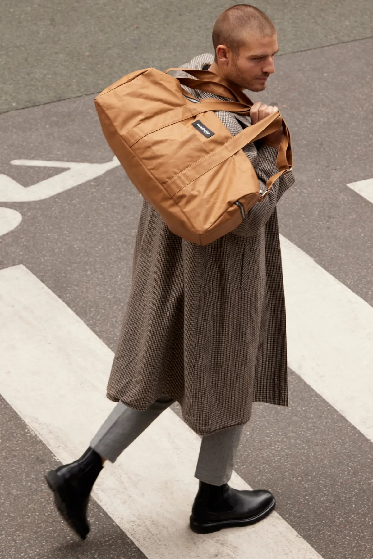 Cheap Rivedroite Paris Bérangerlesacweekend CotonrecycléCamel