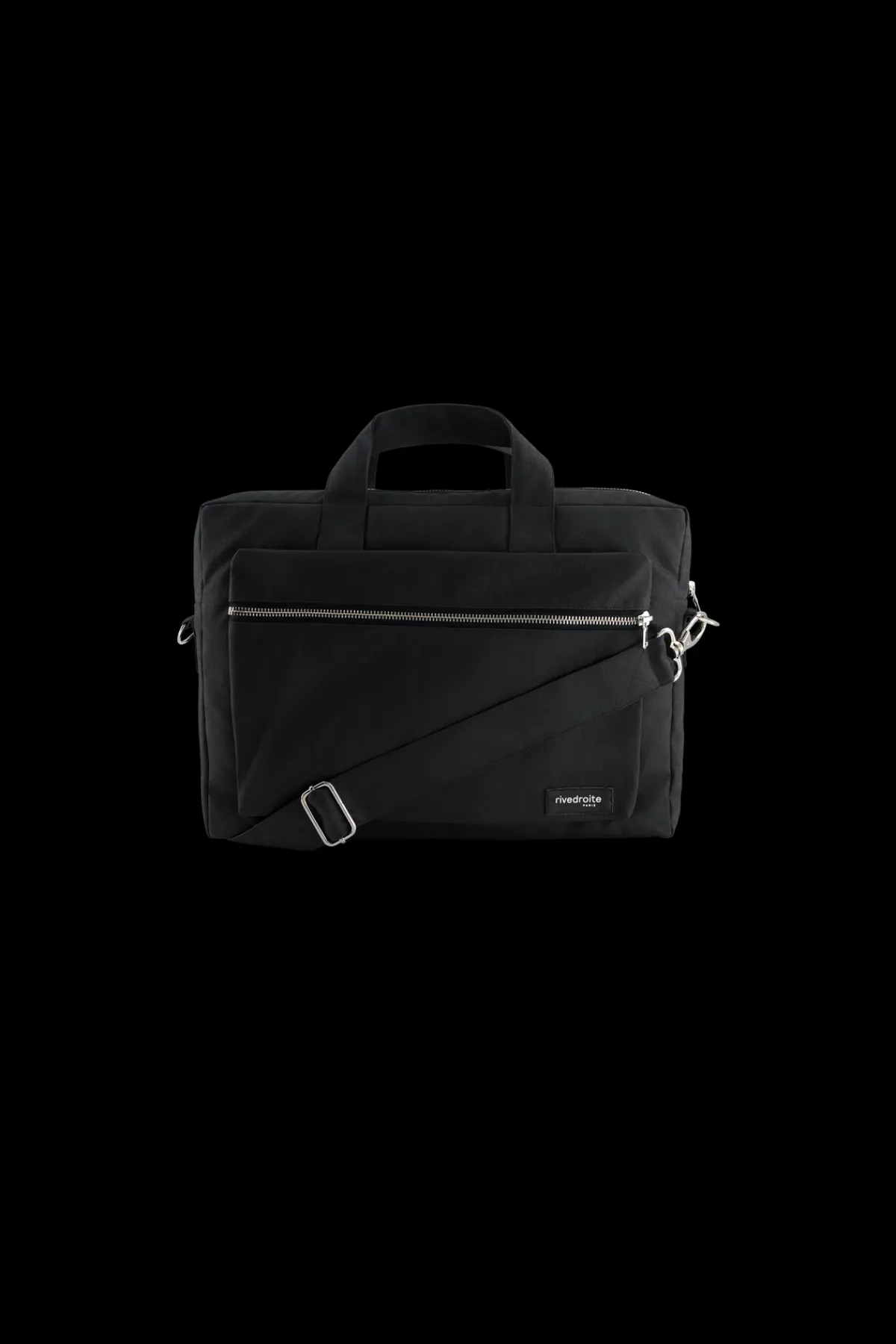 Discount Rivedroite Paris Chaptalleportedocuments CotonrecycléNoir