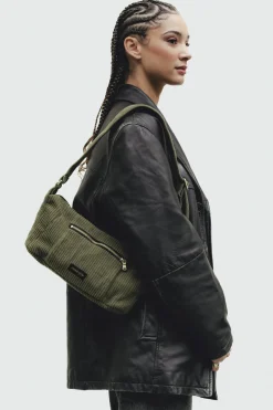 Store Rivedroite Paris CharlitoVelvetNoël24 VeloursUpcycléKaki