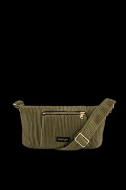 Store Rivedroite Paris CharlitoVelvetNoël24 VeloursUpcycléKaki