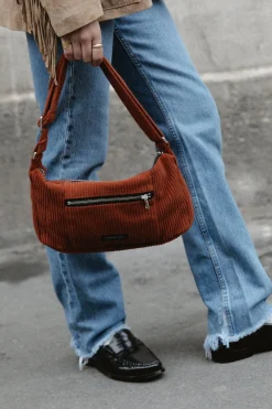 Cheap Rivedroite Paris CharlitoVelvetNoël24 VeloursUpcycléBrun