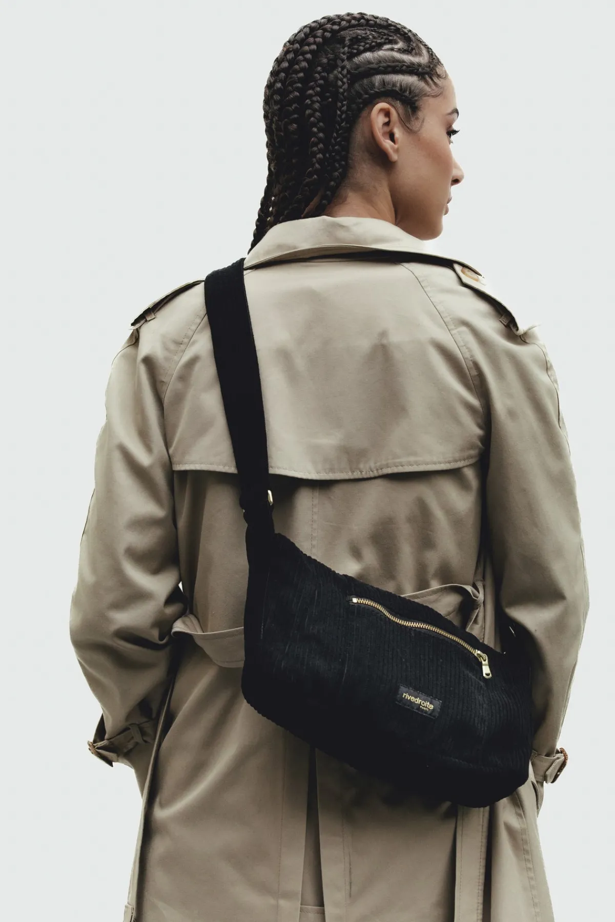 Flash Sale Rivedroite Paris CharlitoVelvetNoël24 VeloursUpcycléNoir