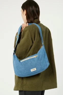 Best Rivedroite Paris CharlotlesacCrossbody DenimClairUpcyclé