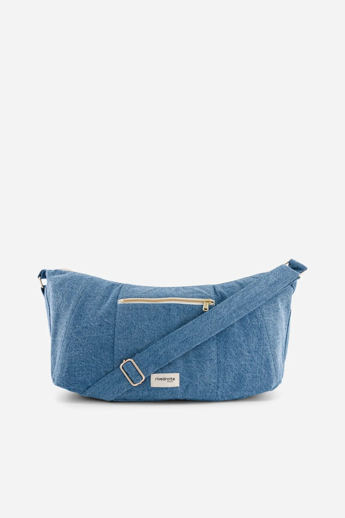 Best Rivedroite Paris CharlotlesacCrossbody DenimClairUpcyclé