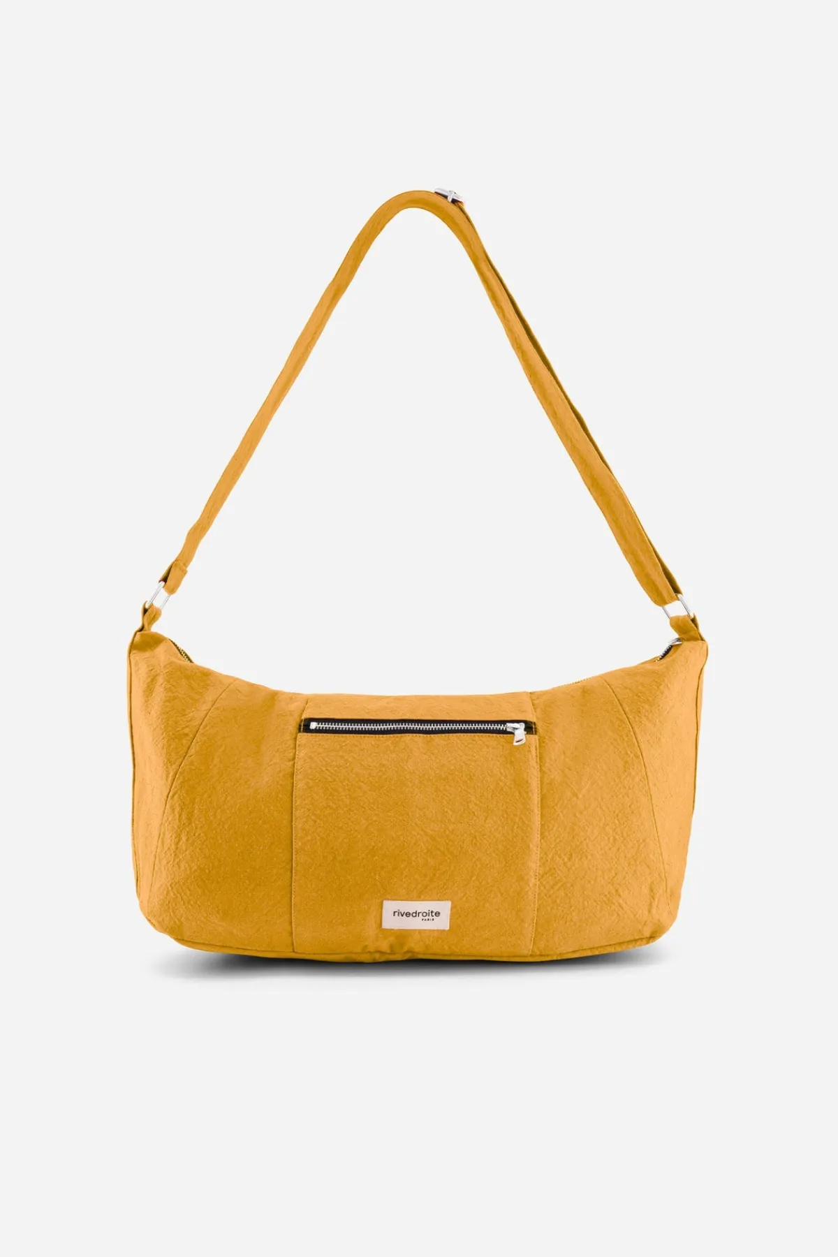 Fashion Rivedroite Paris CharlotlesacCrossbody CotonrecycléMoutarde