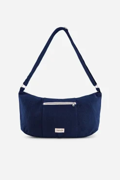 Store Rivedroite Paris CharlotlesacCrossbody CotonrecycléBleuNuit