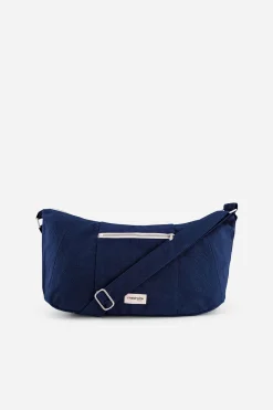 Store Rivedroite Paris CharlotlesacCrossbody CotonrecycléBleuNuit