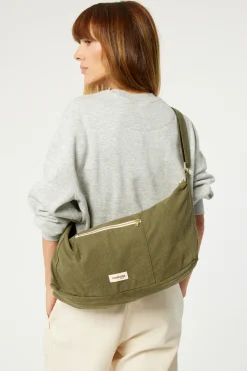 Sale Rivedroite Paris CharlotlesacCrossbody CotonrecycléKaki