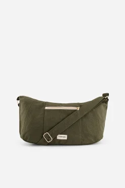Sale Rivedroite Paris CharlotlesacCrossbody CotonrecycléKaki