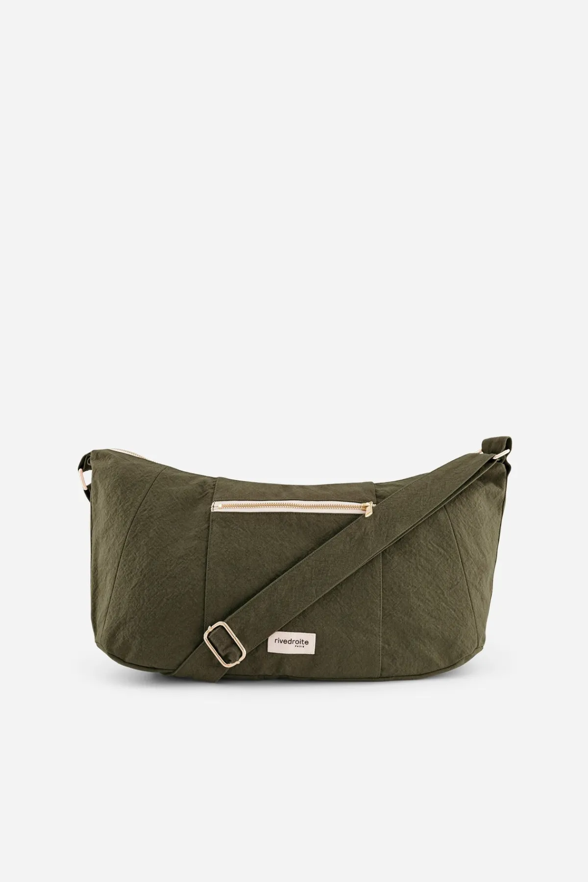 Sale Rivedroite Paris CharlotlesacCrossbody CotonrecycléKaki