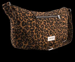 Shop Rivedroite Paris CharlotlesacCrossbody CotonrecycléLéopard