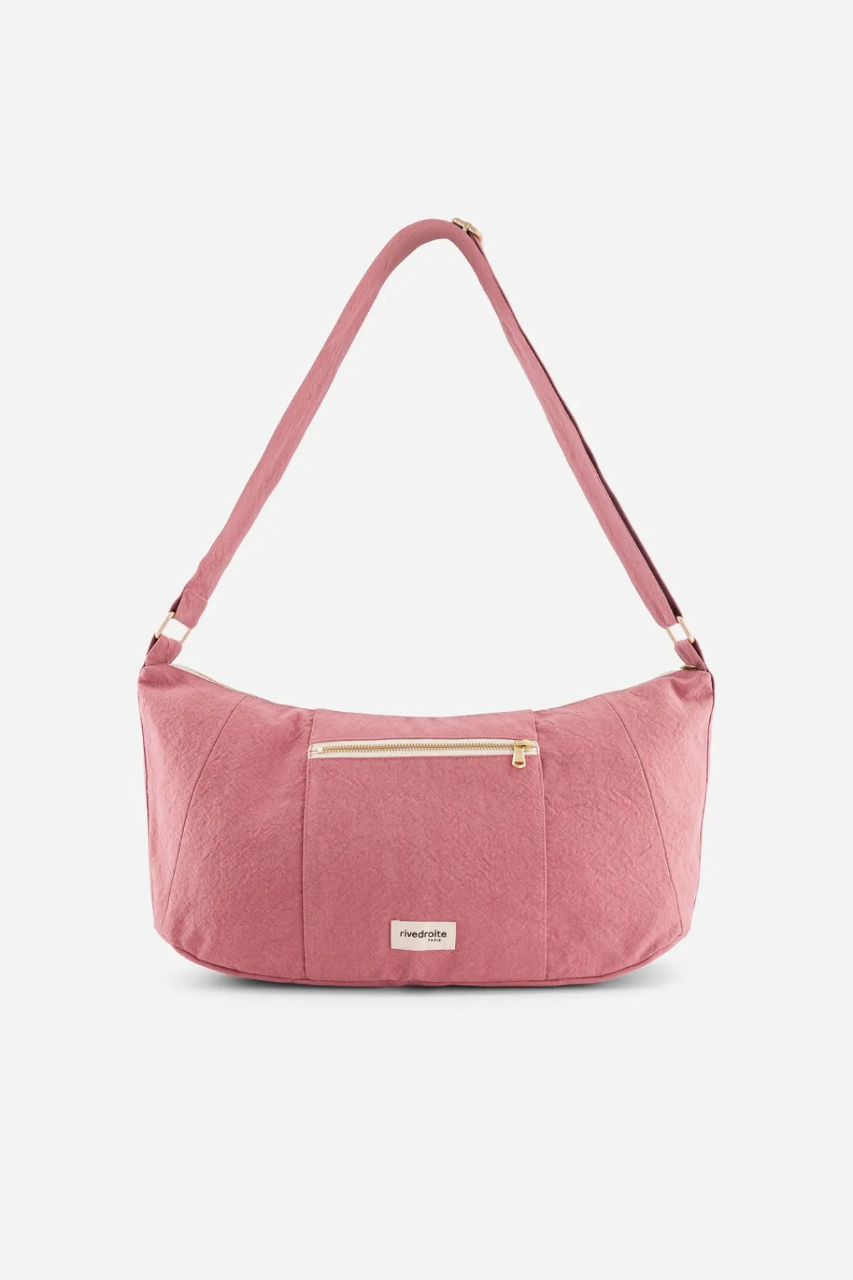 Sale Rivedroite Paris CharlotlesacCrossbody CotonrecycléBoisdeRose