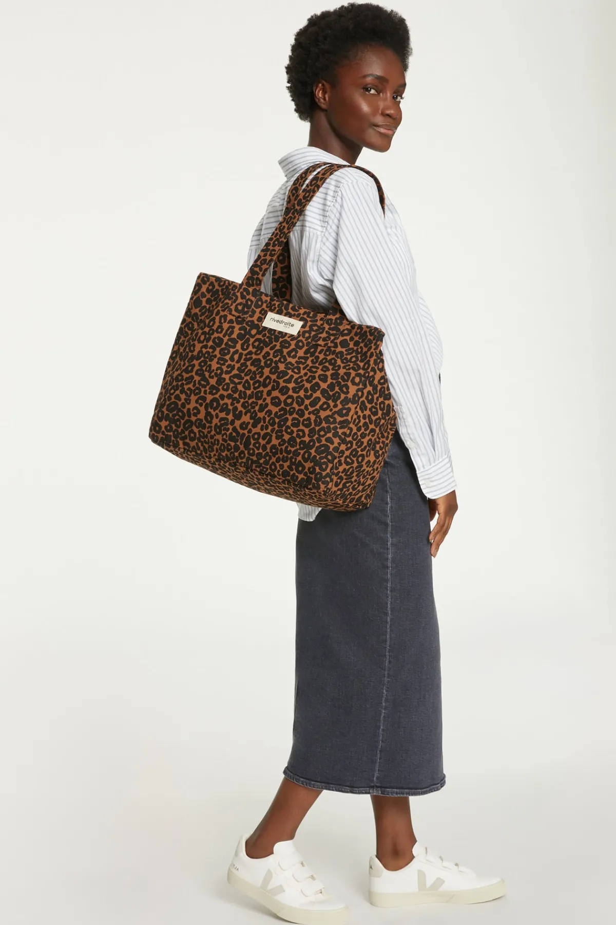 Outlet Rivedroite Paris Célestinslesac24heures CotonrecycléLéopard