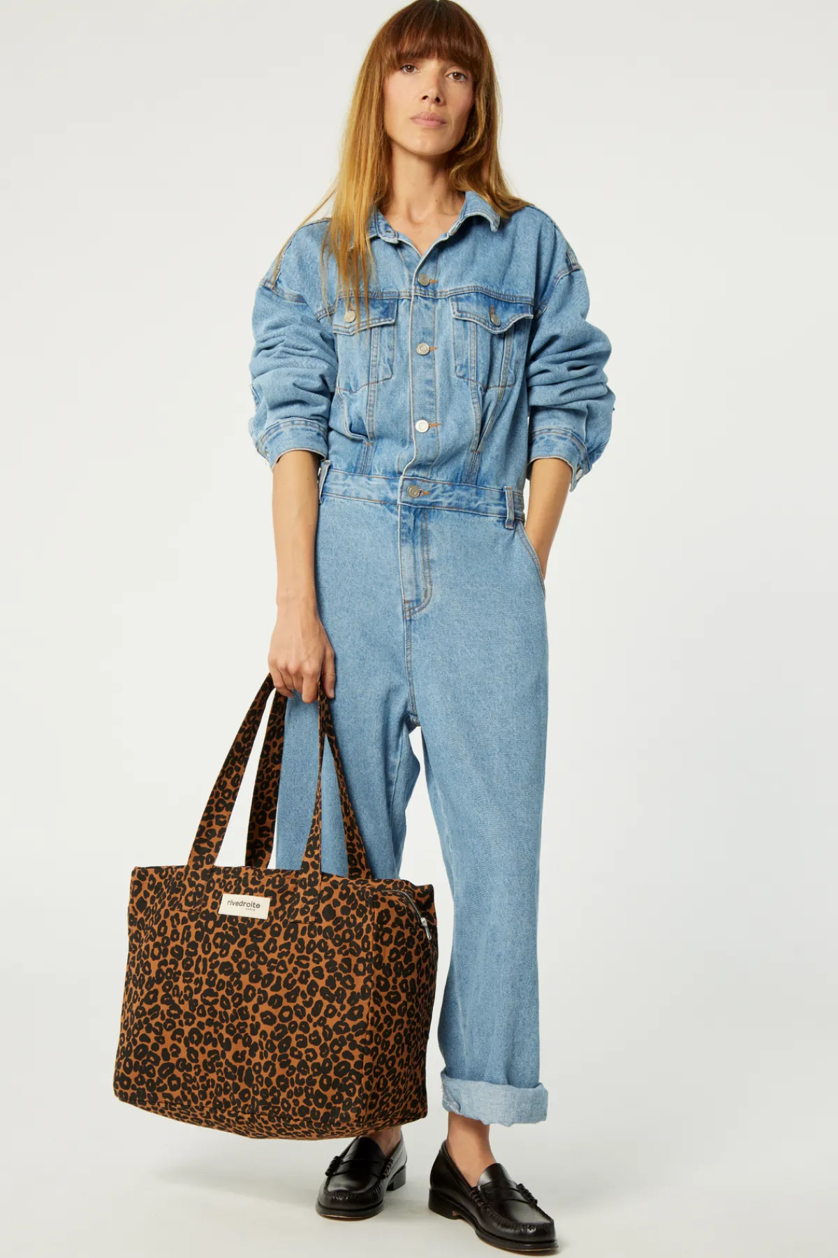 Outlet Rivedroite Paris Célestinslesac24heures CotonrecycléLéopard