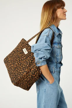 Outlet Rivedroite Paris Célestinslesac24heures CotonrecycléLéopard