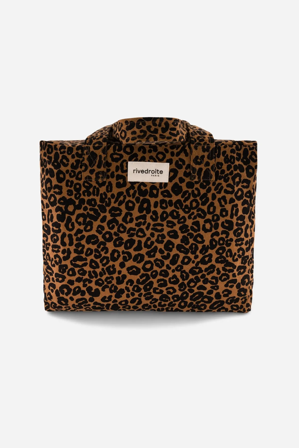 Outlet Rivedroite Paris Célestinslesac24heures CotonrecycléLéopard