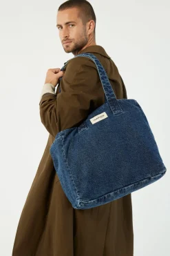 Hot Rivedroite Paris Célestinslesac24heures DenimupcycléAgedDenim