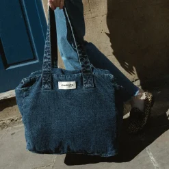 Hot Rivedroite Paris Célestinslesac24heures DenimupcycléAgedDenim