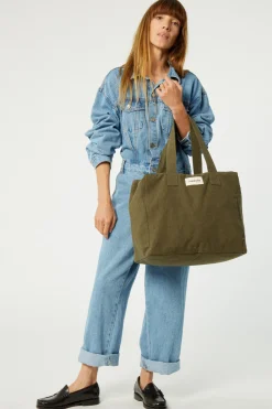 Shop Rivedroite Paris Célestinslesac24heures CotonrecycléKaki