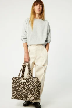 New Rivedroite Paris Célestinslesac24heures CotonrecycléLéopardBeige