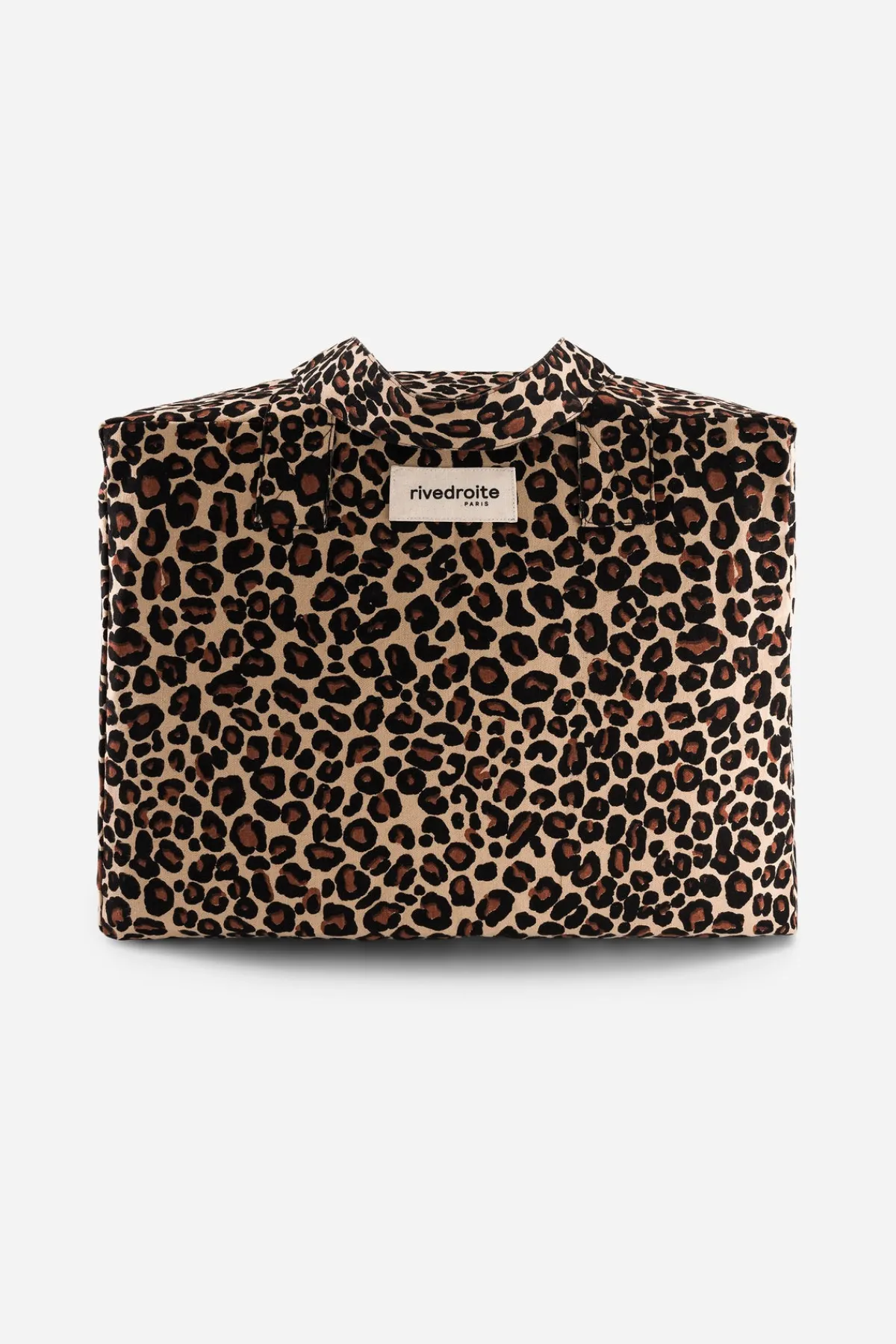 New Rivedroite Paris Célestinslesac24heures CotonrecycléLéopardBeige